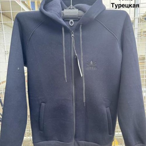 Кофта спорт Minh (50-58) MH419 navy (зима) Minh MH419 navy