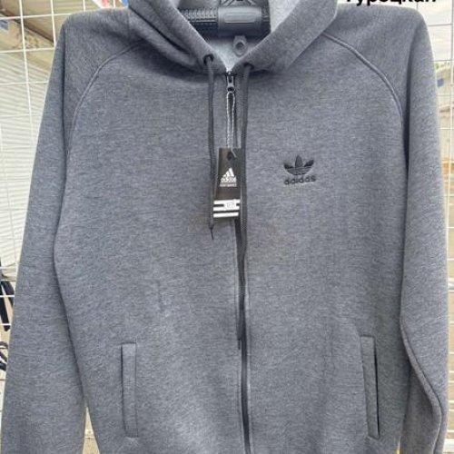 Кофта спорт Minh (50-58) MH420 d.grey (зима) Minh MH420 d.grey