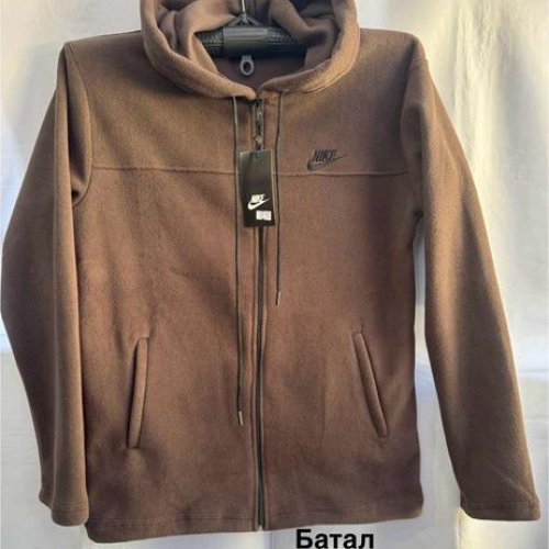 Кофта спорт Minh (56-64) MH426 brown (зима) Minh MH426 brown