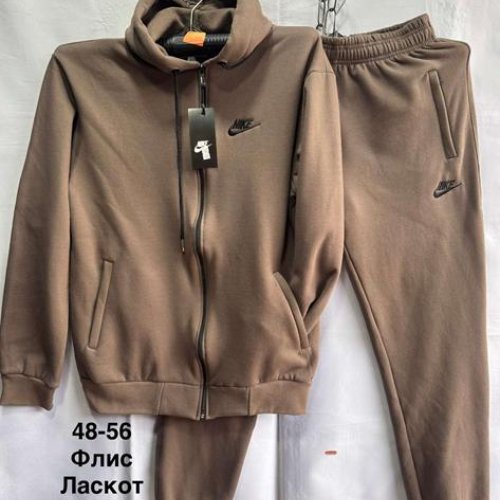 Костюм спорт Minh (48-56) MH435 brown (зима) Minh MH435 brown