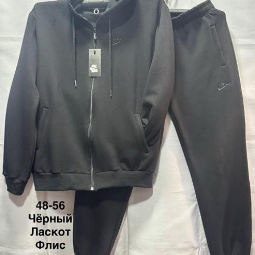 Костюм спорт Minh (48-56) MH436 black (зима) Minh MH436 black