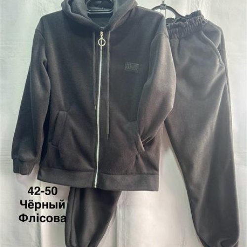 Костюм спорт Minh (42-50) MH439 black (зима) Minh MH439 black