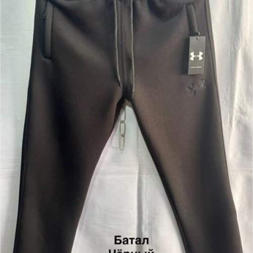 Штаны спорт Minh (56-64) MH448 black (зима) Minh MH448 black