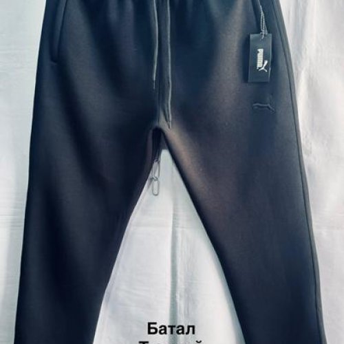 Штаны спорт Minh (56-64) MH456 navy (зима) Minh MH456 navy