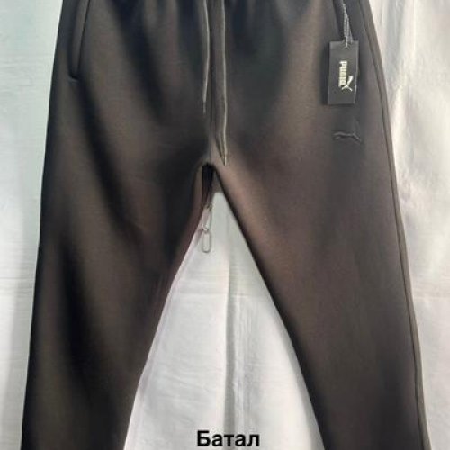 Штаны спорт Minh (56-64) MH457 black (зима) Minh MH457 black