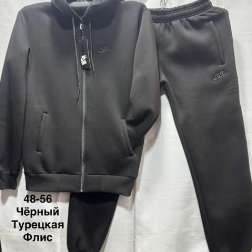 Костюм спорт Minh (48-56) MH462 black (зима) Minh MH462 black