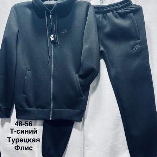 Костюм спорт Minh (48-56) MH463 navy (зима) Minh MH463 navy