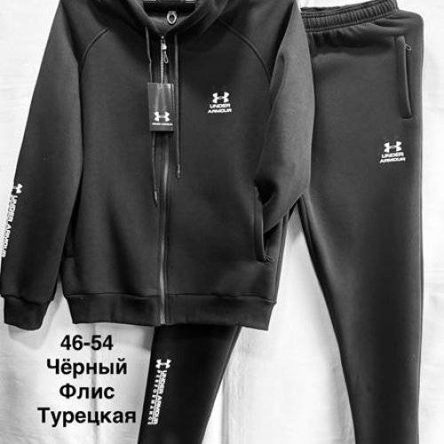 Костюм спорт Minh (46-54) MH468 black (зима) Minh MH468 black