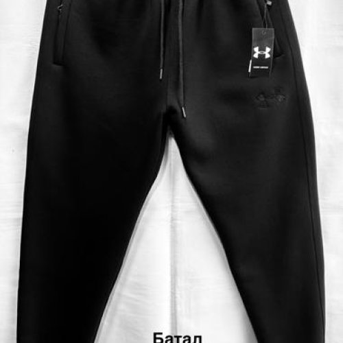 Штаны спорт Minh (56-64) MH472 black (зима) Minh MH472 black