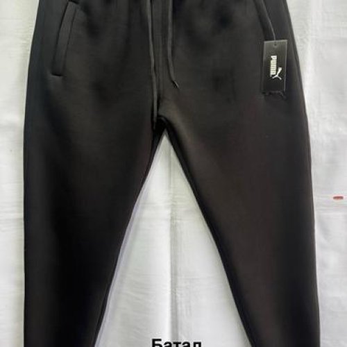 Штаны спорт Minh (56-64) MH473 black (зима) Minh MH473 black