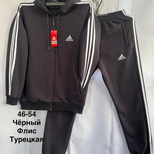 Костюм спорт Minh (46-54) MH480 black (зима) Minh MH480 black