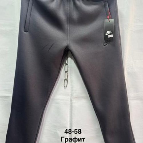 Штаны спорт Minh (48-58) MH490 d.grey (зима) Minh MH490 d.grey