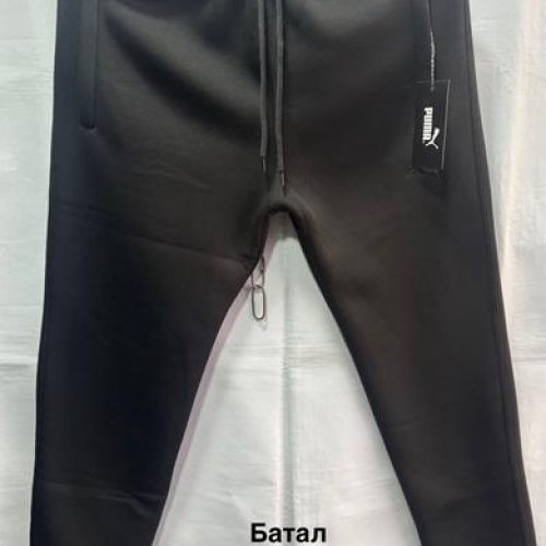 Штаны спорт Minh (56-64) MH492 black (зима) Minh MH492 black