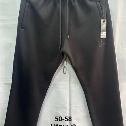 Штаны спорт Minh (50-58) MH495 black (зима) Minh MH495 black