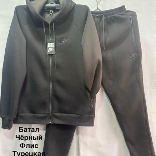 Костюм спорт Minh (56-64) MH497 black (зима) Minh MH497 black