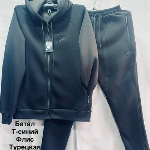 Костюм спорт Minh (56-64) MH498 navy (зима) Minh MH498 navy