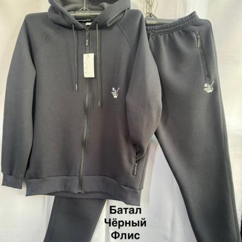 Костюм спорт Minh (56-64) MH500 black (зима) Minh MH500 black