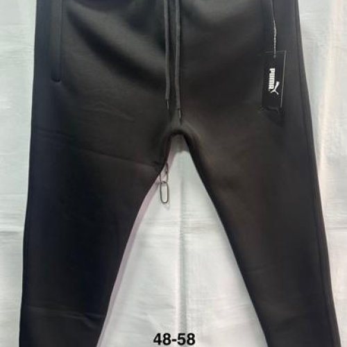 Штаны спорт Minh (48-58) MH502 black (зима) Minh MH502 black