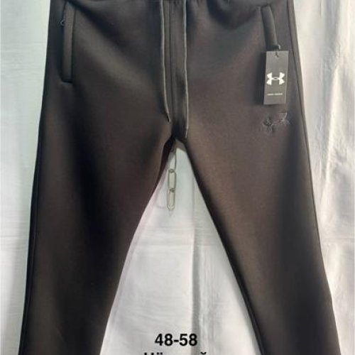 Штаны спорт Minh (48-58) MH504 black (зима) Minh MH504 black