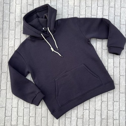 Худи Valentina (42-52) 1 black (зима) Valentina 1 black