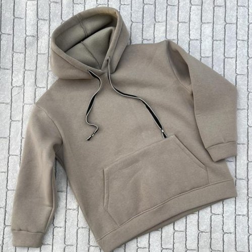 Худи Valentina (42-52) 1 khaki (зима) Valentina 1 khaki