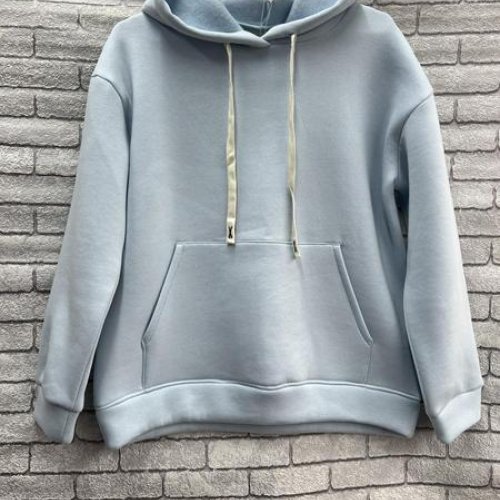 Худи Valentina (42-52) 1-1 l.blue (зима) Valentina 1-1 l.blue