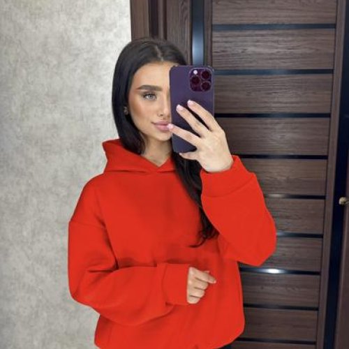 Батник Valentina (42-52) 2 red (зима) Valentina 2 red