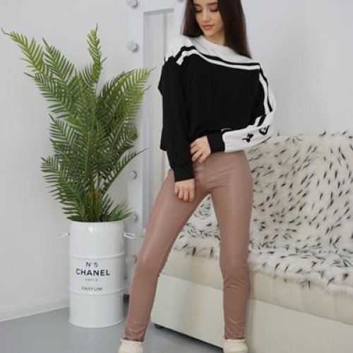 Лосины Valentina (42-46) 805 l.brown (зима) Valentina 805 l.brown