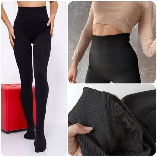 Колготы Hoan (44-56) HN942 black (зима) Hoan HN942 black