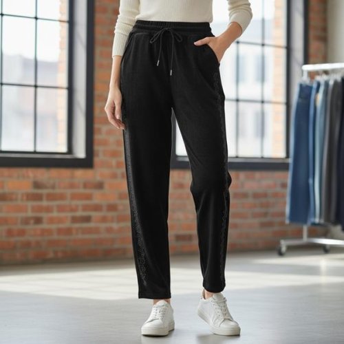 Штаны Hoan (44-54) HN945 black (зима) Hoan HN945 black