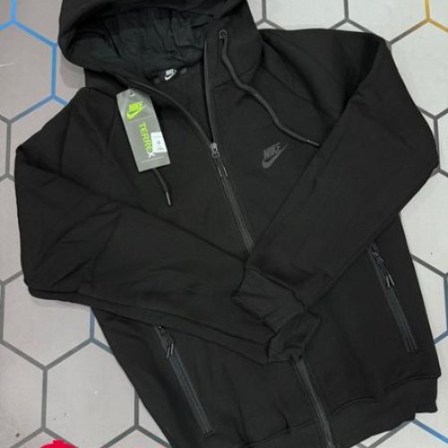 Кофта спорт Alex Clothes (S-2XL) 13095 black (зима) Alex Clothes 13095 black