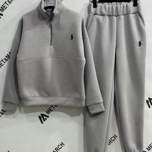 Костюм спорт Delviago (S-L) 4424 grey (зима) Delviago 4424 grey
