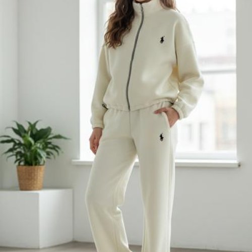Костюм спорт Delviago (46-48) DL508 l.beige (зима) Delviago DL508 l.beige