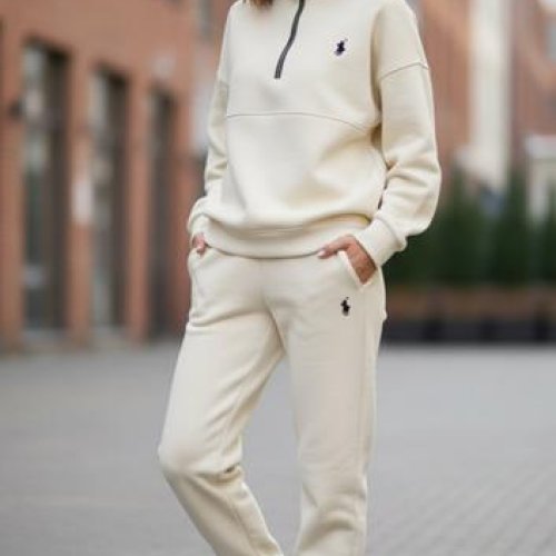 Костюм спорт Delviago (46-50) DL511 l.beige (зима) Delviago DL511 l.beige