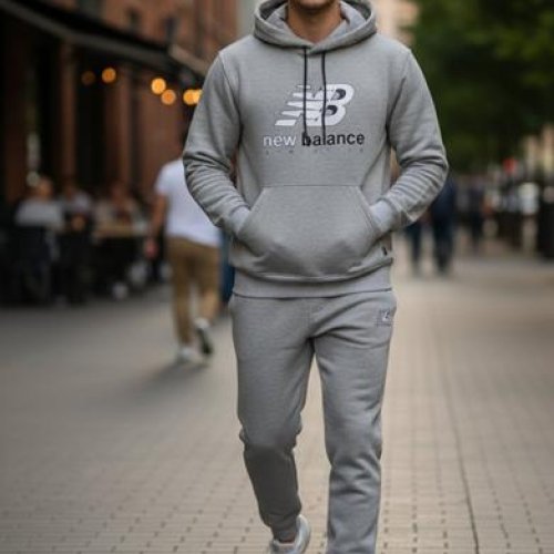 Костюм спорт Delviago (48-54) DL589 l.grey (зима) Delviago DL589 l.grey