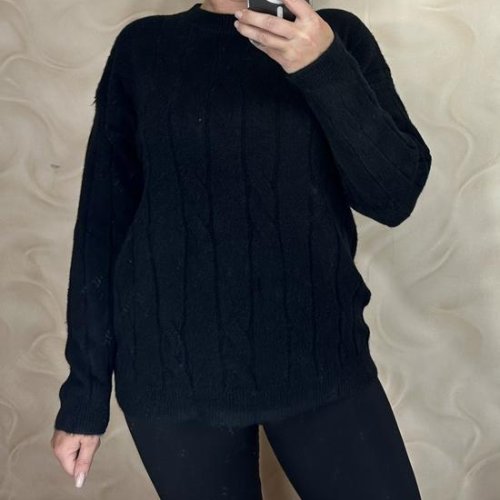 Свитер LeVisha (48-52) 24055 black (зима) LeVisha 24055 black