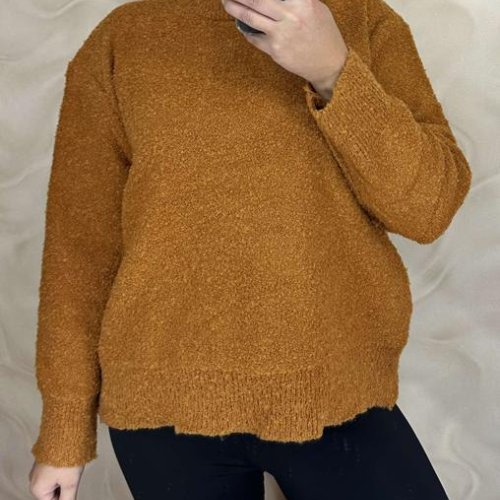 Свитер LeVisha (46-50) 24058 orange (зима) LeVisha 24058 orange