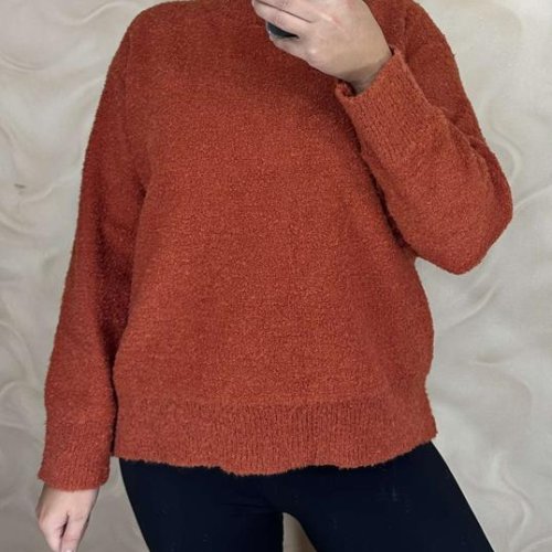 Свитер LeVisha (46-50) 24058 terrakot (зима) LeVisha 24058 terrakot