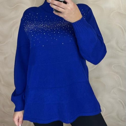 Свитер LeVisha (50-56) 24070 blue (зима) LeVisha 24070 blue