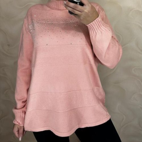 Свитер LeVisha (50-56) 24070 peach (зима) LeVisha 24070 peach