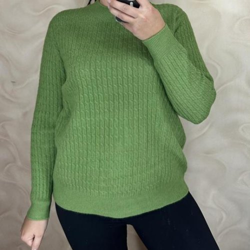 Свитер LeVisha (46-50) 24083 green (зима) LeVisha 24083 green