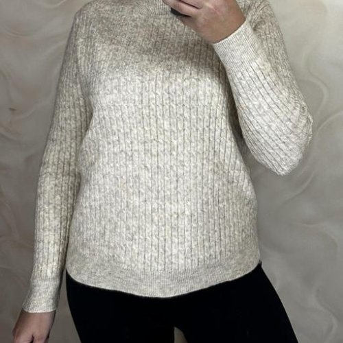 Свитер LeVisha (46-50) 24083 grey (зима) LeVisha 24083 grey