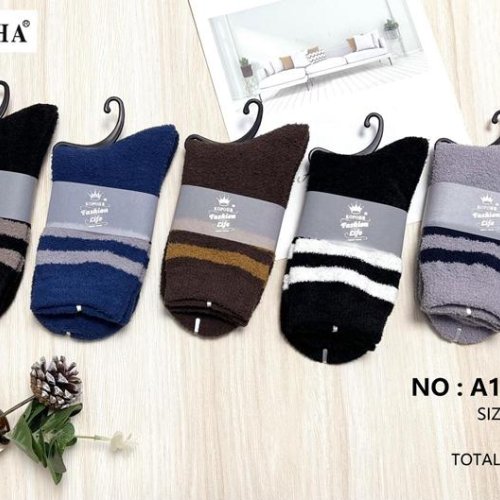 Носки Корона (41-47) A1540-6 mix (зима) Корона A1540-6 mix