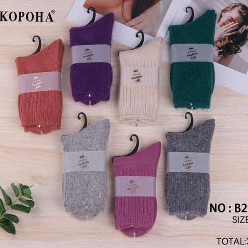 Носки Корона (37-41) B2551-4 mix (зима) Корона B2551-4 mix