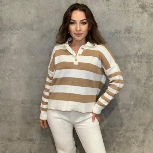 Свитер Modnulya (one size) 1677 beige (зима) Modnulya 1677 beige