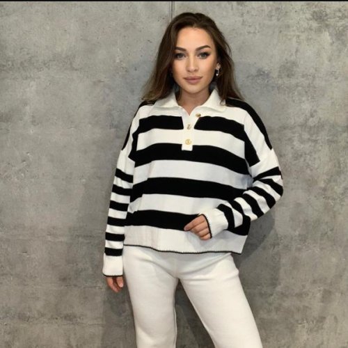 Свитер Modnulya (one size) 1677 black (зима) Modnulya 1677 black