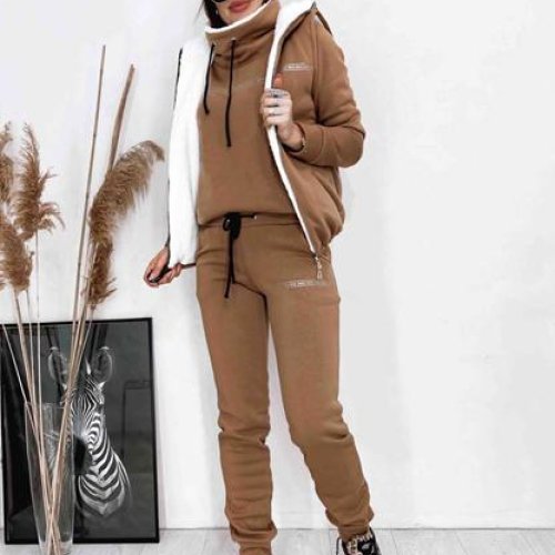 Костюм спорт Modnulya (42-48) 229 beige (зима) Modnulya 229 beige