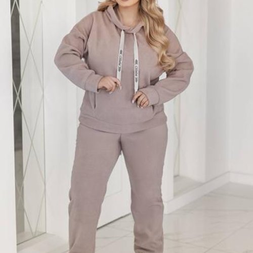 Костюм спорт Modnulya (46-56) 3071 beige (зима) Modnulya 3071 beige