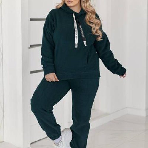Костюм спорт Modnulya (46-56) 3071 d.green (зима) Modnulya 3071 d.green