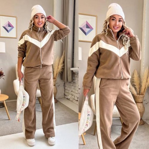 Костюм спорт Modnulya (42-52) 3072 brown (зима) Modnulya 3072 brown